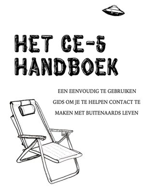 cover image of HET CE-5 HANDBOEK
